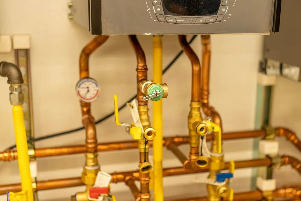 Licensed technician providing Backflow Prevention for a homeowner in Coffeyville